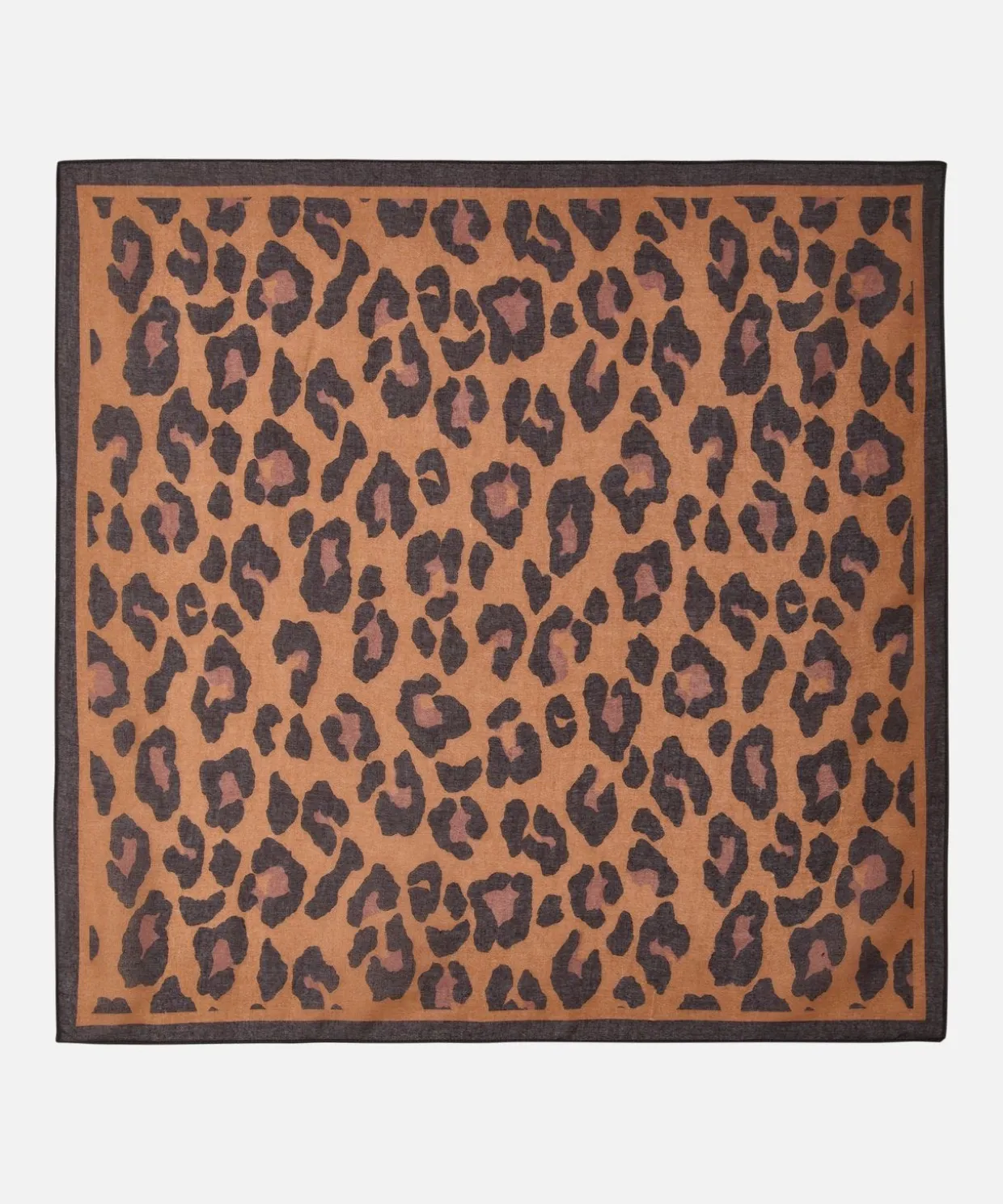 Foulard imprimé animalier
