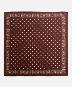 Foulard imprimé graphique