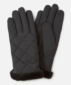 Gants matelassés et doublés
