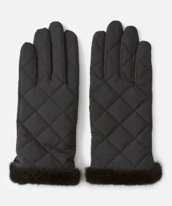 Gants matelassés et doublés