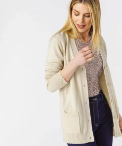 Gilet classique maille jersey