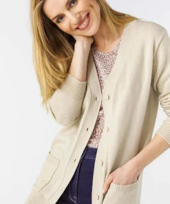 Gilet classique maille jersey