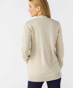 Gilet classique maille jersey