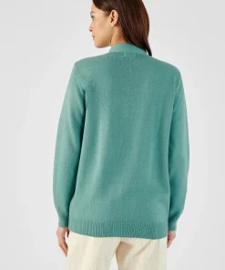 Gilet classique maille jersey