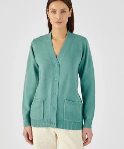 Gilet classique maille jersey