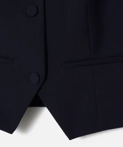 Gilet de costume sans manches