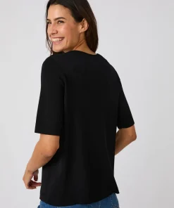 Gilet maille élégant