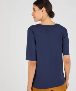 Gilet maille élégant
