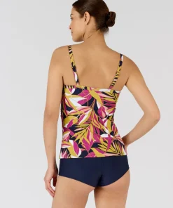 Haut de tankini imprimé feuillage Perfect Fit by Damart
