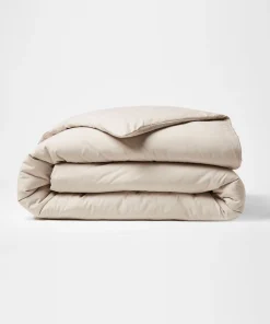 Housse de couette polyester coton