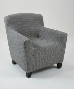 Housse de fauteuil ou de canapé bi-extensible.