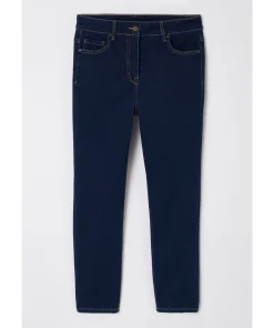 Jean coupe droite, 2 statures Perfect Fit by Damart