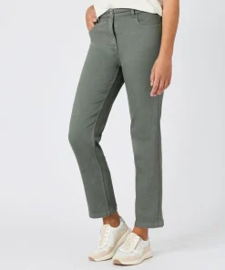 Jean droit 7/8ème Perfect Fit by Damart