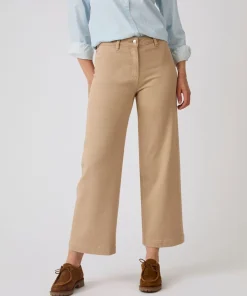 Jean large 7/8ème coloré