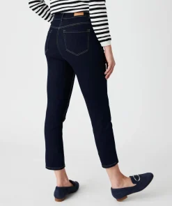 Jean slim 7/8ème 5 poches Perfect Fit by Damart