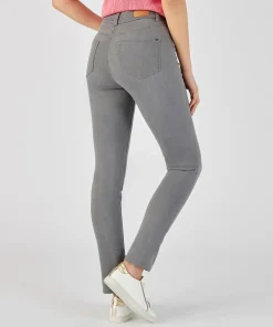 Jean slim taille haute Perfect Fit by Damart