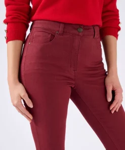 Jean slim taille haute Perfect Fit by Damart