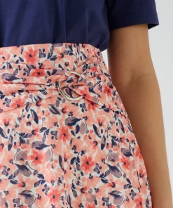 Jupe ceinture à boucle