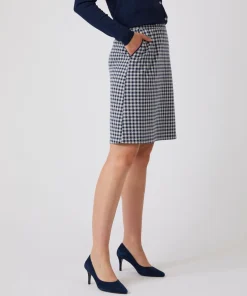 Jupe maille milano jacquard