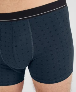 Lot de 3 boxers fermés coton biologique majoritaire