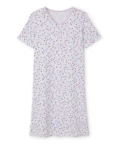 Lot de 3 chemises de nuit, 2 longueurs