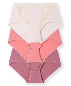 Lot de 3 culottes maxi assorties