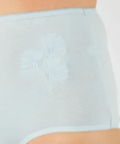 Lot de 4 culottes maxi broderie fantaisie