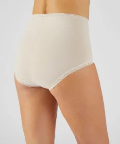Lot de 3 culottes maxi coton stretch + 1 GRATUITE.