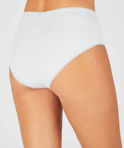 Lot de 3 culottes maxi côtes plates