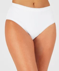 Lot de 3 culottes maxi côtes plates