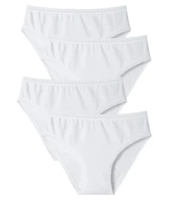Lot de 3 culottes mini coton stretch + 1 GRATUITE.