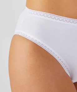 Lot de 3 culottes mini coton stretch + 1 GRATUITE.