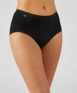 Lot de 3 culottes Sloggi BASIC+ midi
