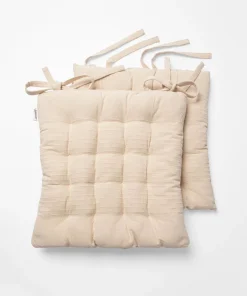 Lot de 2 galettes de chaise