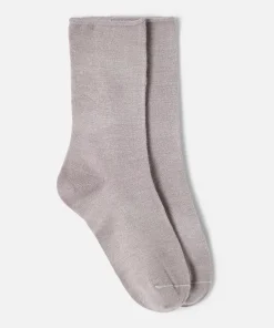 Lot de 2 paires de chaussettes soie et Thermolactyl