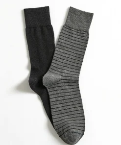 Lot de 2 paires de chaussettes Thermolactyl et soie