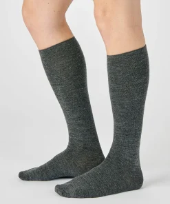Lot de 2 paires de mi-bas mixtes Thermolactyl maille laineuse