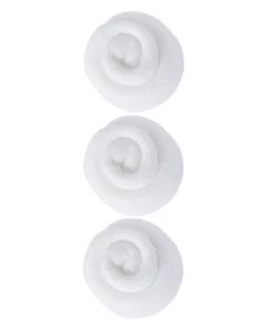 Lot de 3 paires de socquettes invisibles