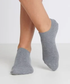 Lot de 2 paires de socquettes mixtes invisibles