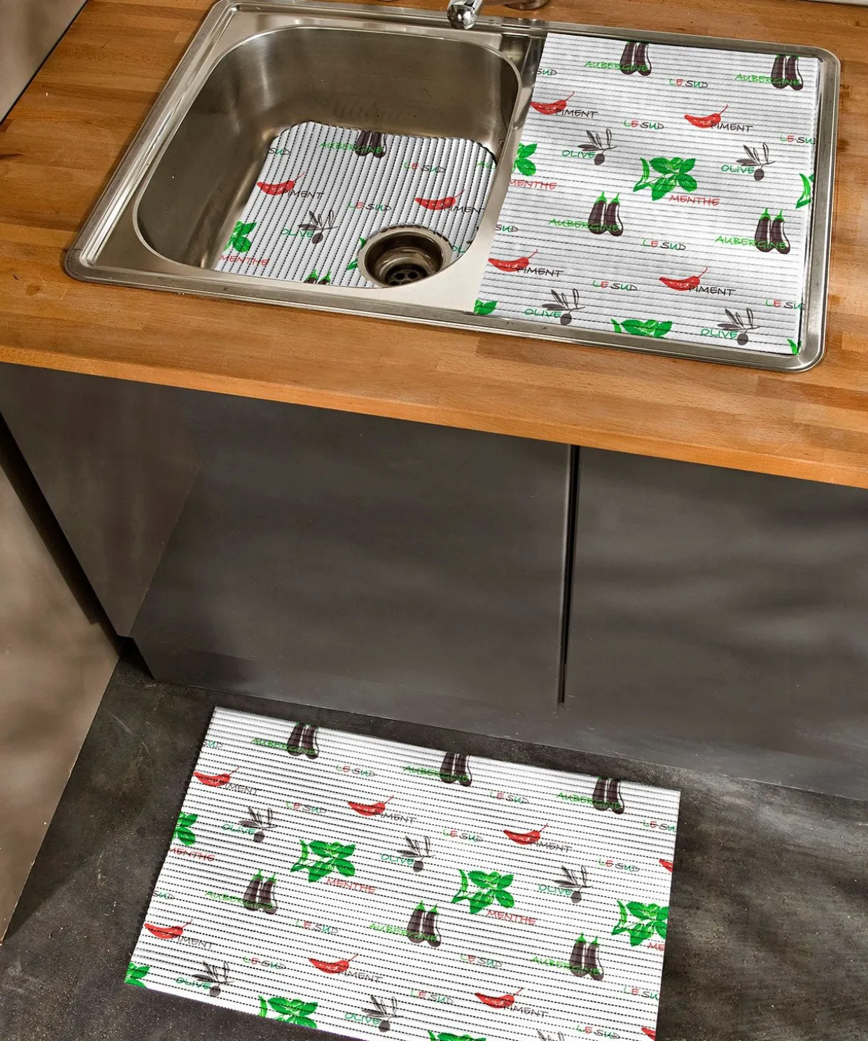 Lot de 2 tapis découpables en mousse