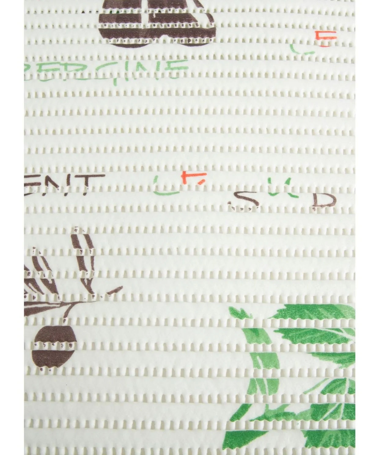 Lot de 2 tapis découpables en mousse