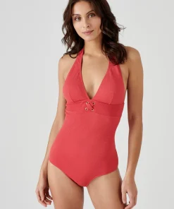 Maillot de bain bretelles à nouer Perfect Fit by Damart