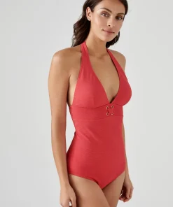 Maillot de bain bretelles à nouer Perfect Fit by Damart
