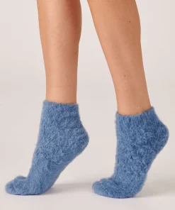 Mi-chaussettes de lit réversibles et mixtes Thermolactyl.