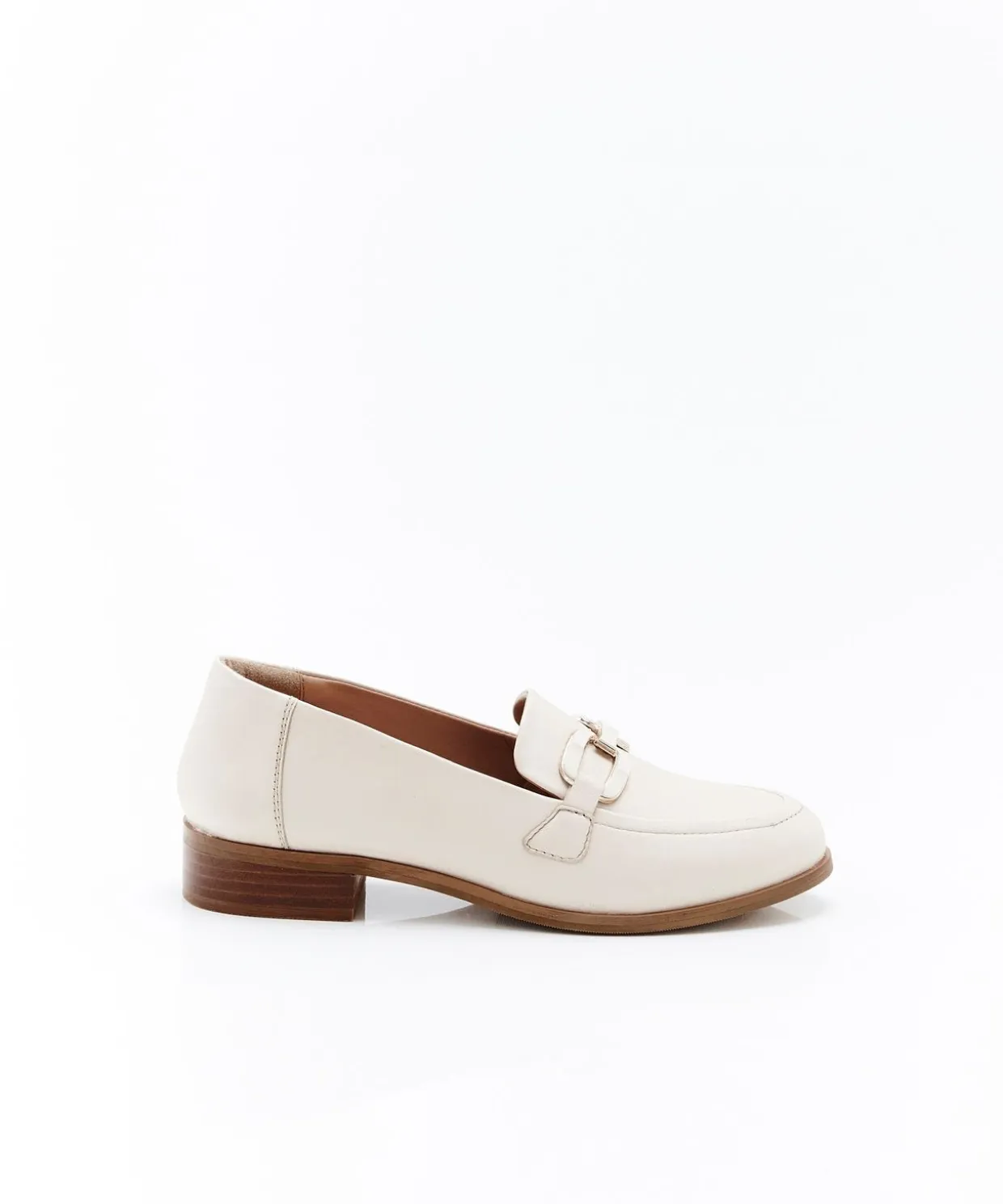 Mocassins en cuir