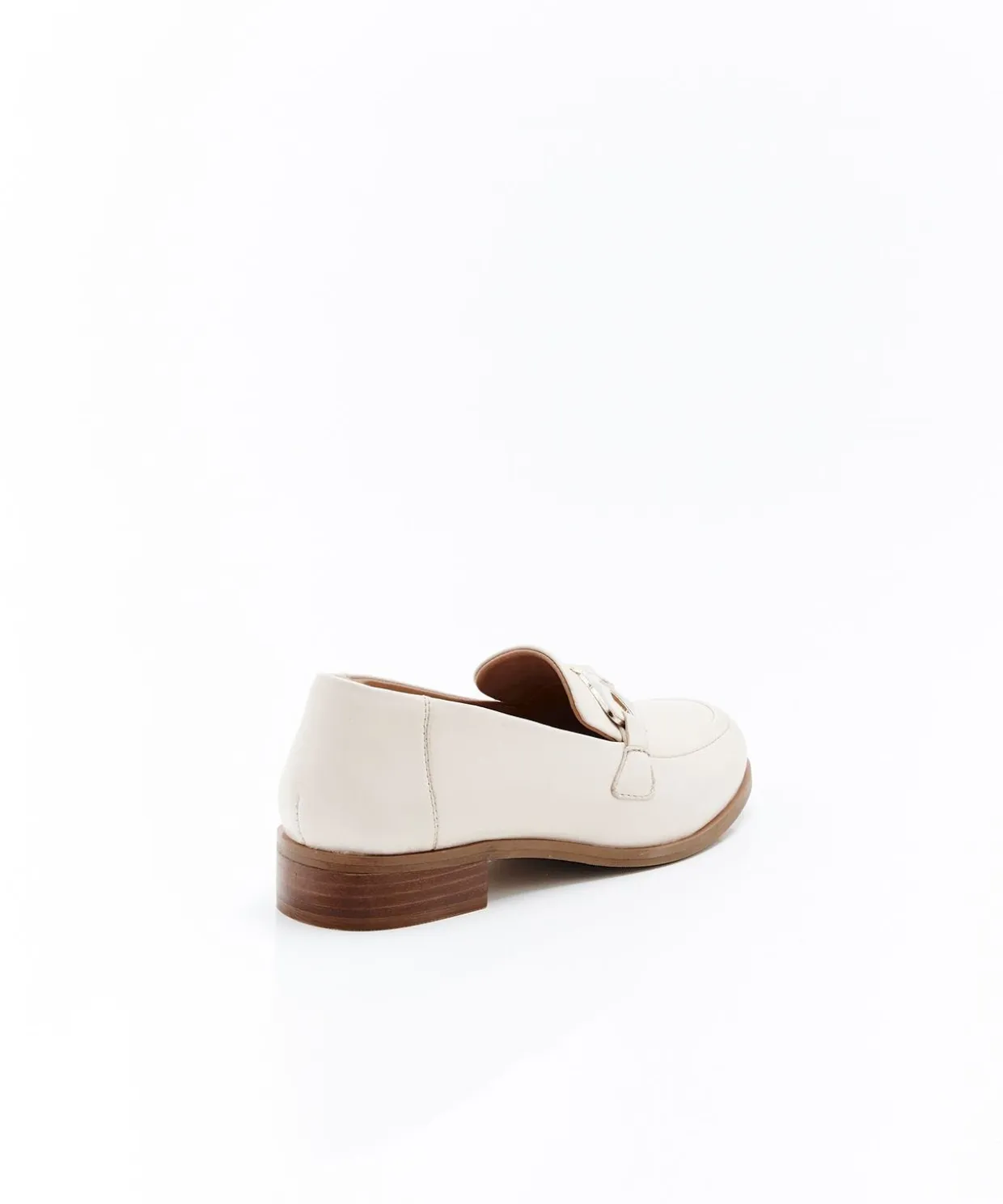Mocassins en cuir