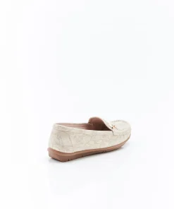 Mocassins motif animalier
