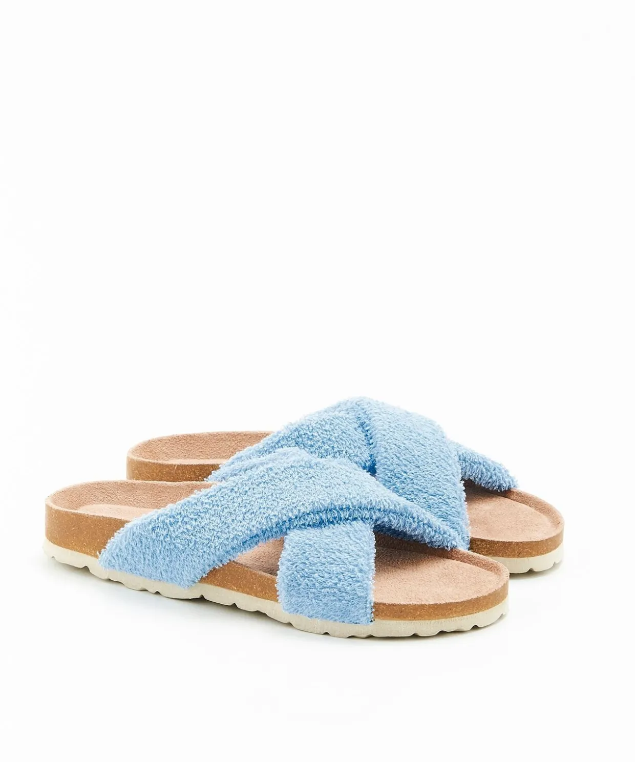 Mules croisées éponge Piedical