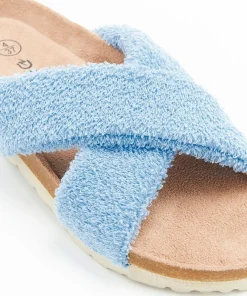 Mules croisées éponge Piedical