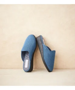 Mules effet jean